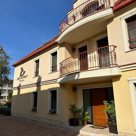 Szent Gyoergy Villa Apartmanhaz Hévíz Buitenkant foto