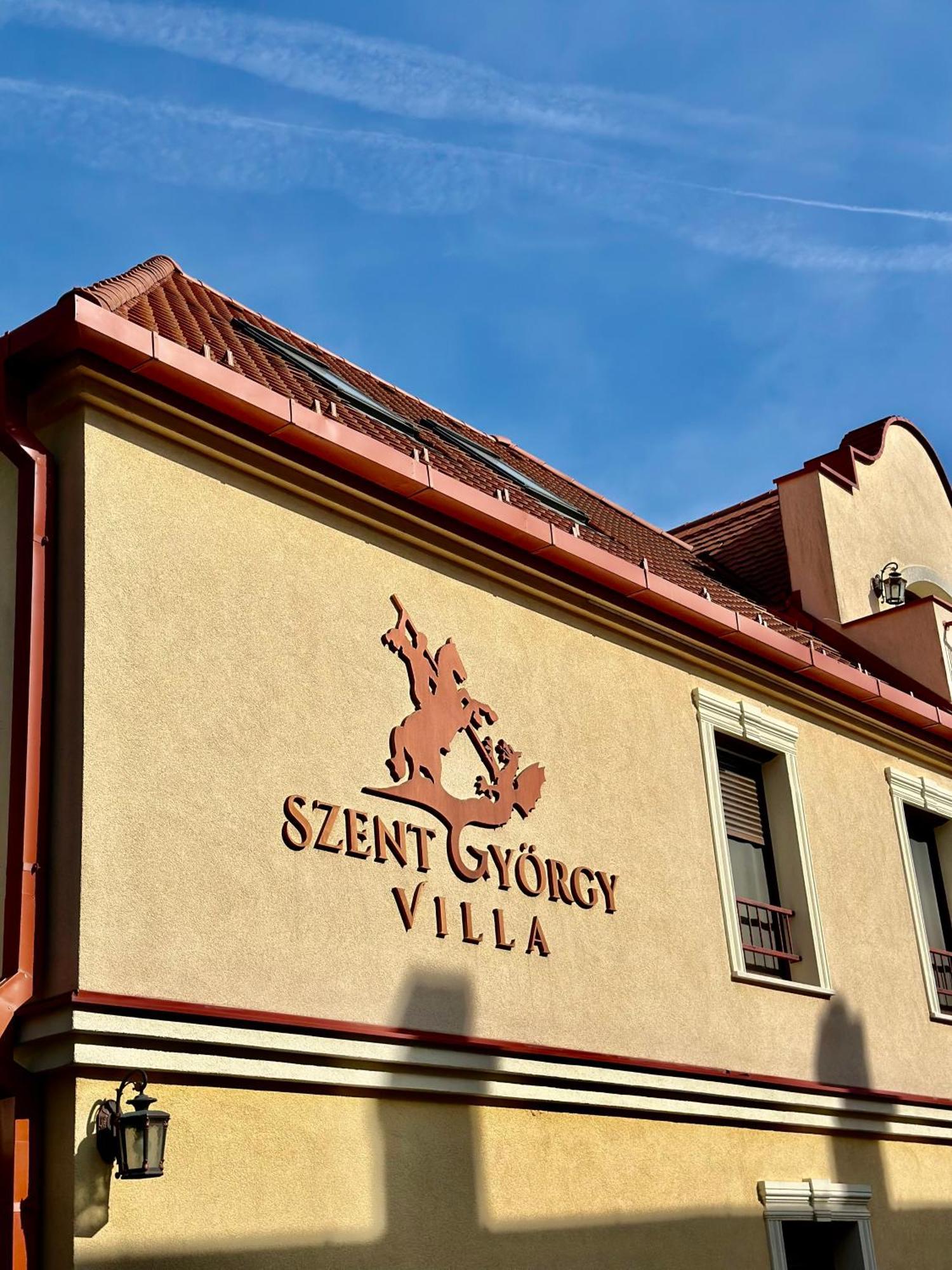 Szent Gyoergy Villa Apartmanhaz Hévíz Buitenkant foto